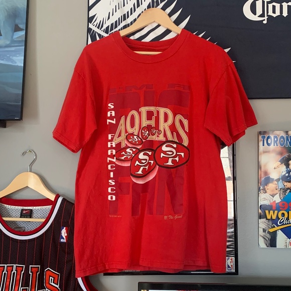 Vintage 1993 San Fransisco 49ers T-shirt - Picture 1 of 6